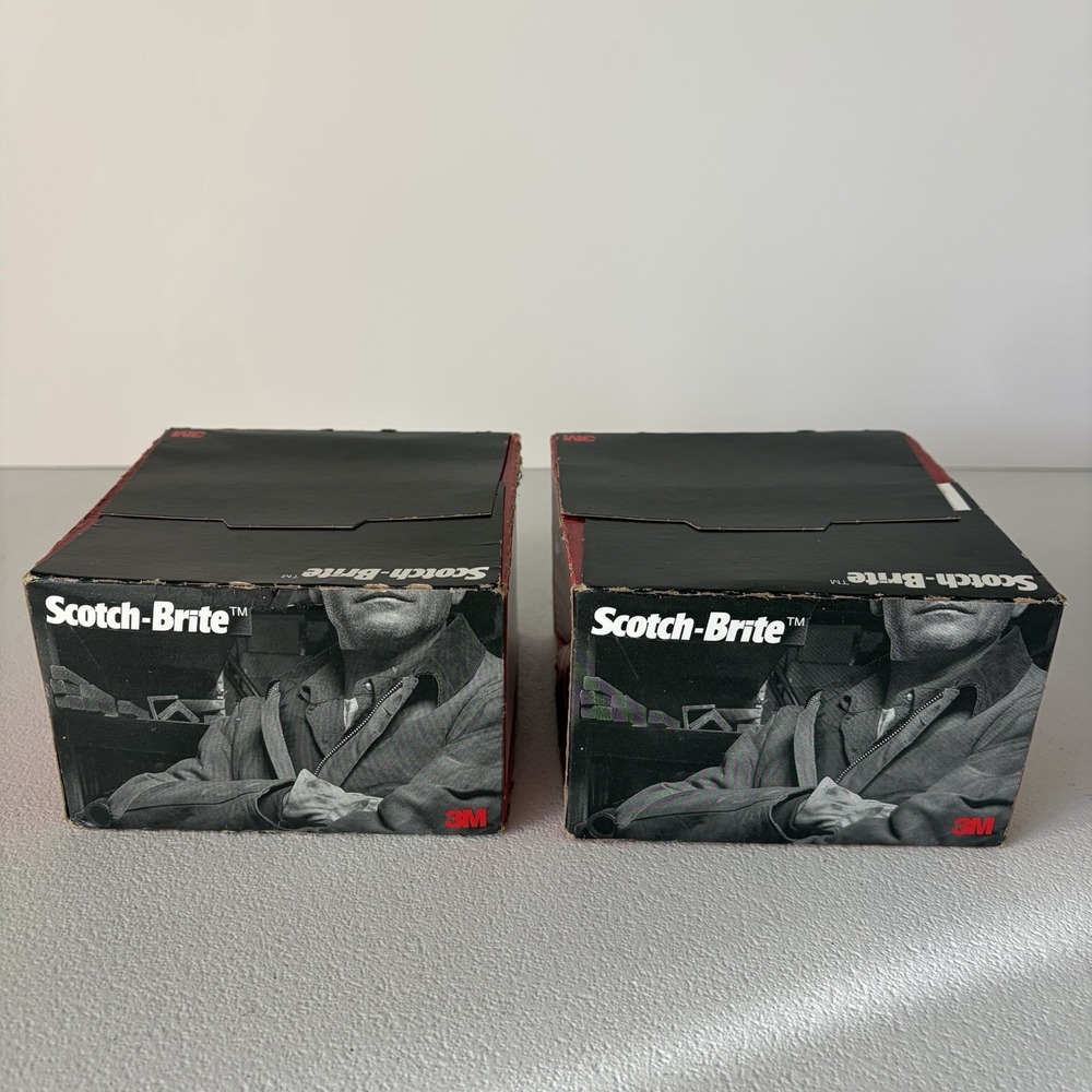3M Scotch-Brite 7481 Roloc 2" Surface Conditioning Discs 25-Pack x2 Sealed